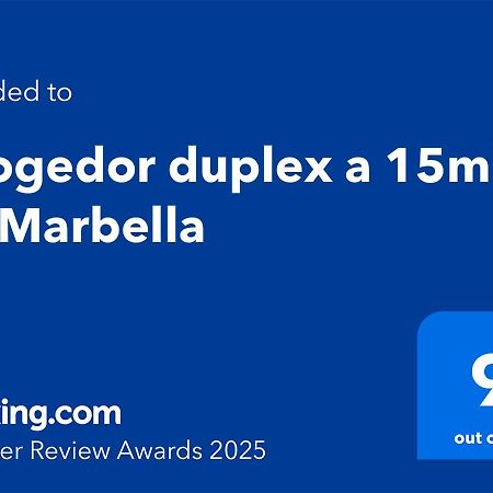 Апартаменты Acogedor Duplex A 15Min De Marbella Монда Экстерьер фото
